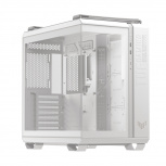 Gabinete ASUS TUF Gaming GT502 Horizon, Midi-Tower, ATX/Micro-ATX/Mini-ITX, USB 3.0, sin Fuente, sin Ventiladores Instalados, Blanco image