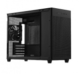 Gabinete ASUS Prime AP201, Mini-Tower, Micro-ATX/Mini-ITX, USB 3.0, sin Fuente, 1 Ventilador Instalado, Negro image
