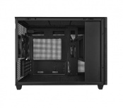 Gabinete ASUS Prime AP201, Mini-Tower, Micro-ATX/Mini-ITX, USB 3.0, sin Fuente, 1 Ventilador Instalado, Negro image
