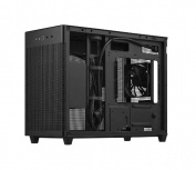 Gabinete ASUS Prime AP201, Mini-Tower, Micro-ATX/Mini-ITX, USB 3.0, sin Fuente, 1 Ventilador Instalado, Negro image