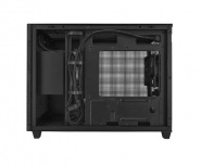 Gabinete ASUS Prime AP201, Mini-Tower, Micro-ATX/Mini-ITX, USB 3.0, sin Fuente, 1 Ventilador Instalado, Negro image