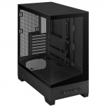Gabinete ASUS A31, Midi-Tower, ATX/Micro-ATX/Mini-ITX, USB 3.0, sin Fuente, sin Ventiladores Instalados, Negro image