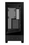 Gabinete ASUS A31, Midi-Tower, ATX/Micro-ATX/Mini-ITX, USB 3.0, sin Fuente, sin Ventiladores Instalados, Negro image