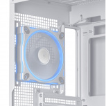 Gabinete ASUS A31 Case, Midi-Tower, ATX/Micro-ATX/Mini-ITX, USB 3.0, sin Fuente, sin Ventiladores Instalados, Blanco image