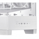 Gabinete ASUS A31 Case, Midi-Tower, ATX/Micro-ATX/Mini-ITX, USB 3.0, sin Fuente, sin Ventiladores Instalados, Blanco image
