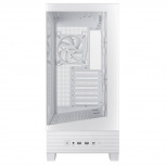 Gabinete ASUS A31 Case, Midi-Tower, ATX/Micro-ATX/Mini-ITX, USB 3.0, sin Fuente, sin Ventiladores Instalados, Blanco image