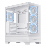 Gabinete ASUS A31 Case, Midi-Tower, ATX/Micro-ATX/Mini-ITX, USB 3.0, sin Fuente, sin Ventiladores Instalados, Blanco image