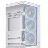 Gabinete ASUS A31 Case, Midi-Tower, ATX/Micro-ATX/Mini-ITX, USB 3.0, sin Fuente, sin Ventiladores Instalados, Blanco image