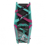 Gabinete ASUS ROG STRIX HELIOS II GX601S HATSUNE MIKU, Midi-Tower, ATX/EATX/Micro-ATX/Mini-ITX, USB 3.0, sin Fuente, 4 Ventiladores Instalados, Turquesa image