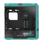 Gabinete ASUS ROG STRIX HELIOS II GX601S HATSUNE MIKU, Midi-Tower, ATX/EATX/Micro-ATX/Mini-ITX, USB 3.0, sin Fuente, 4 Ventiladores Instalados, Turquesa image
