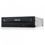 ASUS Quemador de DVD DRW-24F1ST, DVD+R 24x / DVD+RW 12x, SATA, Interno
