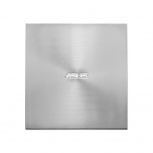 Asus SDRW-08U9M-U Quemador de DVD, DVD-R 8x / DVD+RW 8x, USB 2.0, Externo, Plata
