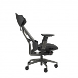 ASUS Silla Gamer ROG Destrier Ergo, hasta 150kg, Negro image
