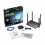 Router ASUS Fast Ethernet de Banda Dual RT-AC1200, Inalámbrico, 867 Mbit/s, 4x RJ-45, 2.4/5GHz, con 4 Antenas Externas de 5dBi - Imagen adicional 4