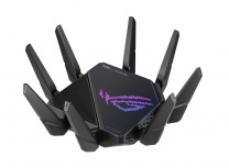 Router ASUS Gigabit Ethernet Tribanda Firewall ROG Rapture GT-AX11000 Pro con WiFi en Malla Wi-Fi 6, Inalámbrico, 4804Mbit/s, 5x RJ-45, 2.4/5/5GHz con 8 Antenas Externas