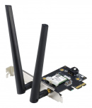 ASUS Tarjeta de Red PCE-AX1800, 1775Mbit/s PCI Express, 2 Antenas, Wi-Fi 6