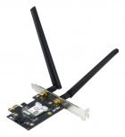 ASUS Tarjeta de Red PCE-AX1800, 1775Mbit/s PCI Express, 2 Antenas, Wi-Fi 6 image