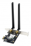 ASUS Tarjeta de Red PCE-AX1800, 1775Mbit/s PCI Express, 2 Antenas, Wi-Fi 6 image