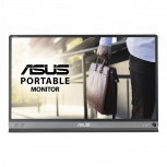 Monitor Portátil ASUS ZenScreen MB16AC LCD 15.6", Full HD, Gris - Imagen del combo