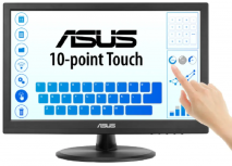 ASUS VT169HE LCD Touchscreen 15.6", Negro - Imagen adicional 1