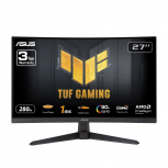 Monitor Gamer ASUS TUF Gaming VG27VQM1B LED Fast VA 27", 1920x1080 Full HD, FreeSync, 280Hz, HDMI/DisplayPort, Bocinas Integradas, Negro