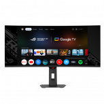 Monitor Gamer Curvo ASUS ROG Strix XG34WCDMTG QD-OLED 34", 3440x1440 Ultra Wide Quad HD, G-Sync/FreeSync, 240Hz, HDMI/DisplayPort, Bocinas Integradas, Negro
