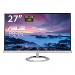 Monitor ASUS MX279H LED 27'', Full HD, 2x HDMI, Negro/Plata - Bocinas Integradas (2 x 3W)