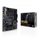 Tarjeta Madre Asus ATX TUF Gaming X570-Plus (WI-FI), S-AM4, AMD X570, HDMI, 128GB DDR4 para AMD Ryzen — Requiere Actualización de BIOS para la Serie Ryzen 5000