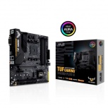 Tarjeta Madre ASUS Micro ATX TUF Gaming B450M-Plus II, S-AM4, AMD B450, HDMI, 128GB DDR4  para AMD ― Requiere Actualización de BIOS para Ryzen Serie 5000