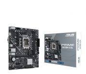 Tarjeta Madre ASUS Micro-ATX H610M-K D4, S-1700, Intel H610, HDMI, 64GB DDR4 para Intel ― Requiere Actualización de BIOS para Procesadores Intel 13va. Generación
