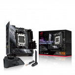 Tarjeta Madre ASUS Mini ITX ROG STRIX X670E-I Gaming WIFI, S-AM5, AMD X670, HDMI, 64GB DDR5 para AMD