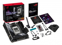 Tarjeta Madre ASUS Mini ITX ROG STRIX X670E-I Gaming WIFI, S-AM5, AMD X670, HDMI, 64GB DDR5 para AMD - Imagen adicional 1