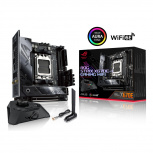 Tarjeta Madre ASUS Mini ITX ROG STRIX X670E-I Gaming WIFI, S-AM5, AMD X670, HDMI, 64GB DDR5 para AMD - Imagen adicional 5