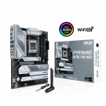 Tarjeta Madre ASUS Prime X670E-Pro WiFi, ATX, Socket AM5, AMD X670, 192GB DDR5, HDMI/DP para AMD image