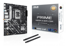 Tarjeta Madre ASUS PRIME H810M-A WIFI-CSM, Micro-ATX, LGA 1851, Intel H810, 128GB DDR5, HDMI/DP para Intel image