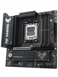 Tarjeta Madre ASUS TUF GAMING B650EM-PLUS WIFI, Micro-ATX, Socket AM5, AMD B650, 256GB DDR5, HDMI/DP para AMD
