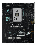 Tarjeta Madre ASUS ROG Strix X870E-H Gaming WiFi7 Hatsune Miku Edition, ATX, Socket AM5, AMD X870E, 256GB DDR5, HDMI para AMD image