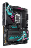 Tarjeta Madre ASUS ROG Strix X870E-H Gaming WiFi7 Hatsune Miku Edition, ATX, Socket AM5, AMD X870E, 256GB DDR5, HDMI para AMD image