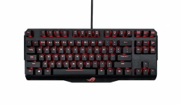 Teclado Gamer ASUS ROG Claymore Core RGB, Teclado Mecánico, Cherry MX Red, Alámbrico, Negro (Inglés)