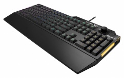 Teclado Gamer ASUS TUF Gaming K1 RGB, Alámbrico, Negro (Inglés) - Imagen adicional 2