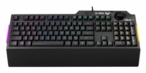 Teclado Gamer ASUS TUF Gaming K1 RGB, Alámbrico, Negro (Inglés) - Imagen adicional 3