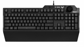 Teclado Gamer ASUS TUF Gaming K1 RGB, Alámbrico, Negro (Inglés) - Imagen adicional 4