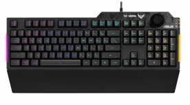 Teclado Gamer ASUS TUF Gaming K1 RGB, Alámbrico, Negro (Inglés) - Imagen adicional 5