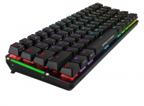 Teclado Gamer ASUS M601 ROG Falchion RGB, Teclado Mecánico, Switch Cherry MX Blue, Inalámbrico, Negro (Inglés) - Imagen adicional 9
