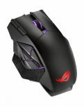 Mouse Gamer Ergonómico ASUS Óptico P707 ROG Spatha X, Inalámbrico/Alámbrico, USB-C, 19.000DPI, Negro - Imagen adicional 3