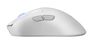Mouse Gamer Ergonómico ASUS ROG Keris, Inalámbrico, Óptico, 36.000DPI, RF Wireless/Bluetooth/USB-A, Blanco - Imagen adicional 2