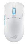 Mouse Gamer ASUS ROG Harpe Ace Aim Lab Edition, Inalámbrico, Óptico, 36.000DPI, RF Wireless/Bluetooth/USB-A, Blanco image