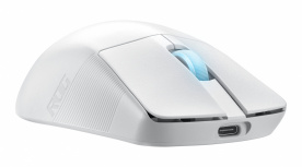 Mouse Gamer ASUS Óptico P713 ROG Harpe Ace Aim Lab Edition, Inalámbrico, USB 2.0, 36.000DPI, Blanco image