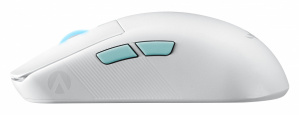 Mouse Gamer ASUS Óptico P713 ROG Harpe Ace Aim Lab Edition, Inalámbrico, USB 2.0, 36.000DPI, Blanco image