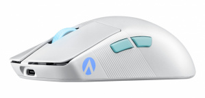 Mouse Gamer ASUS Óptico P713 ROG Harpe Ace Aim Lab Edition, Inalámbrico, USB 2.0, 36.000DPI, Blanco image
